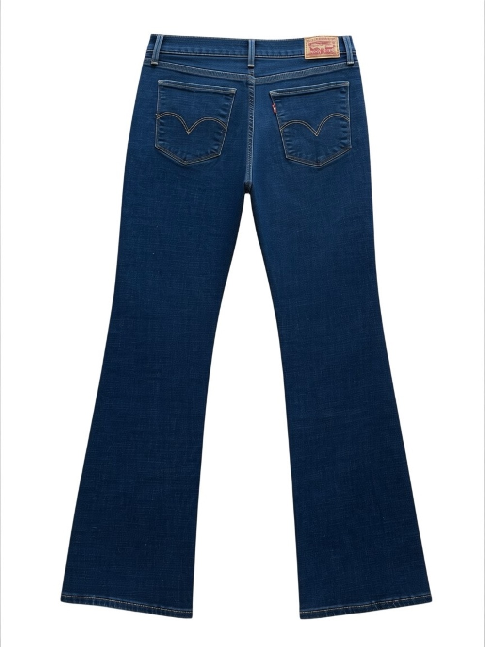 Levi's Women's Dark Blue Flared 315 Bootcut Jeans Size 30